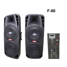 Bluetooth Speaker with FM Battery Speaker F86